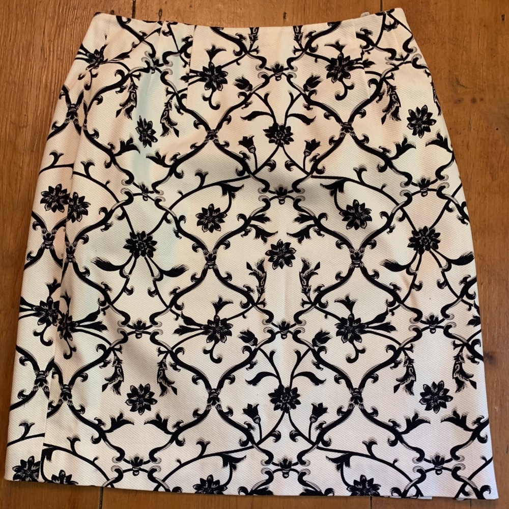 Knee length Talbots skirt.